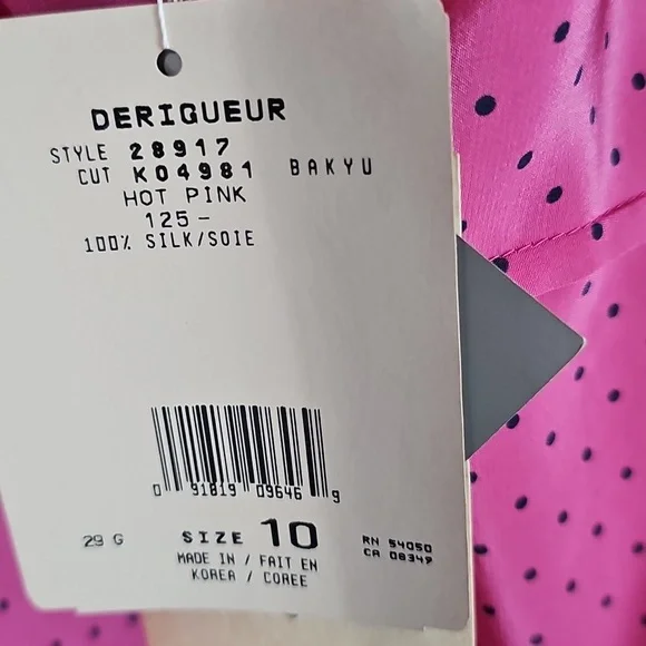 Dior New Vintage Silk Top